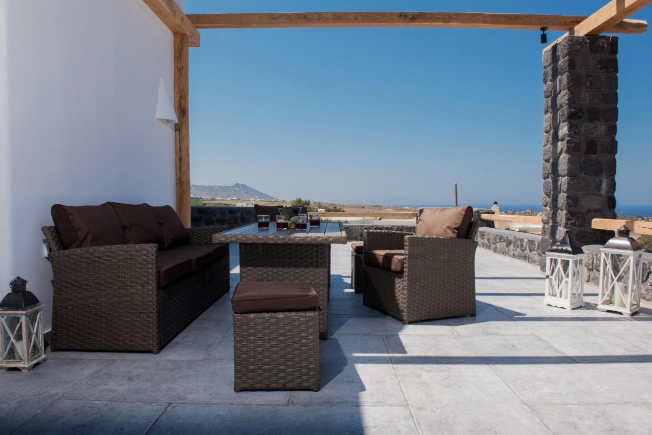 George Farm Land Karterados (Santorini) Exterior foto