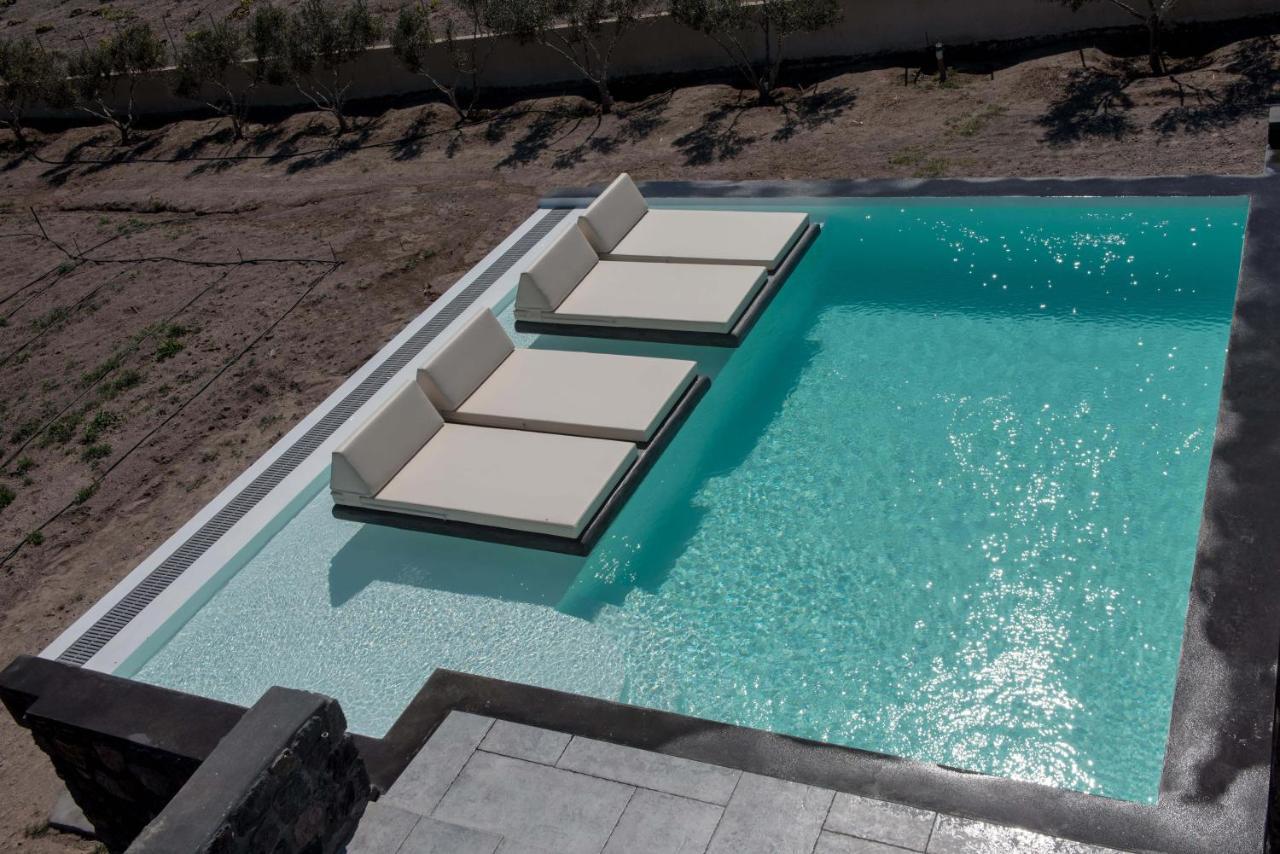 George Farm Land Karterados (Santorini) Exterior foto
