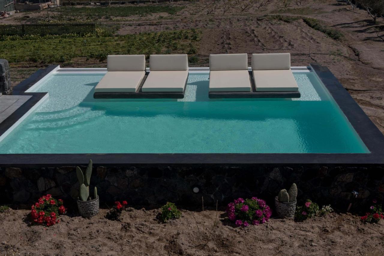 George Farm Land Karterados (Santorini) Exterior foto